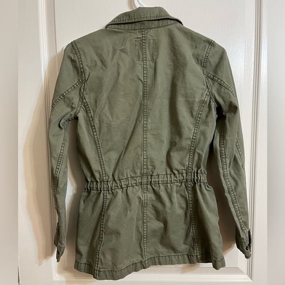 Madewell green utility jacket - Picture 2 of 5